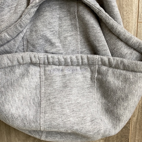 Women’s Urban Behaviour zipper hoodie - grey - Picture 2 of 9